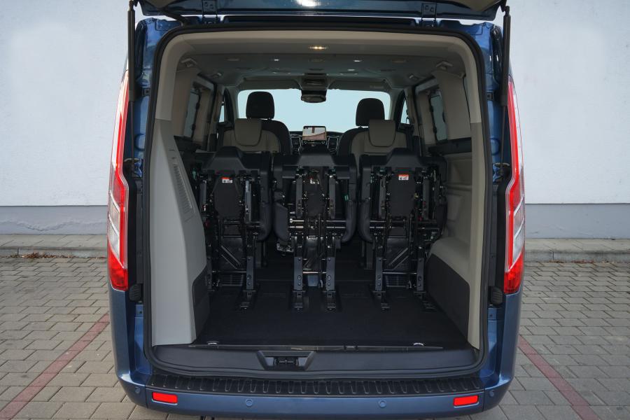 Багажник Ford Tourneo Custom PHEV 2019 года  (WW) (фото 37 из 39)